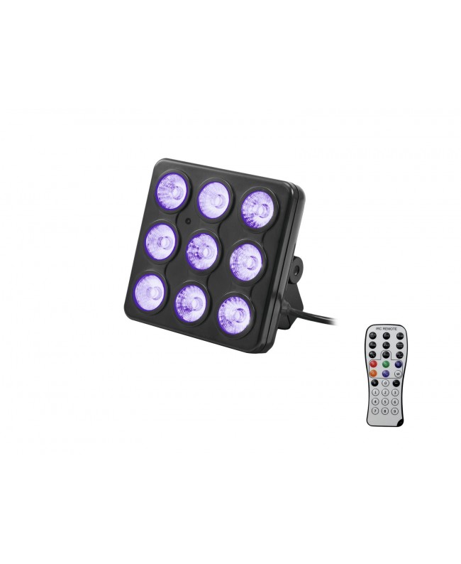Eurolite Set 4x LED Party Panel RGB+UV + Soft-Bag LED Panele