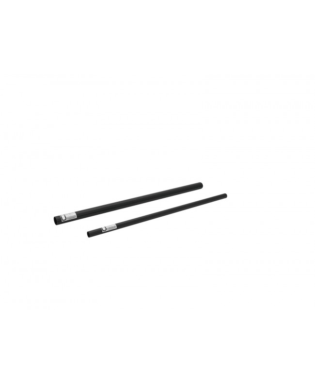Alutruss Alurohr 6082 35x2mm 1m schwarz Single Tube Pro