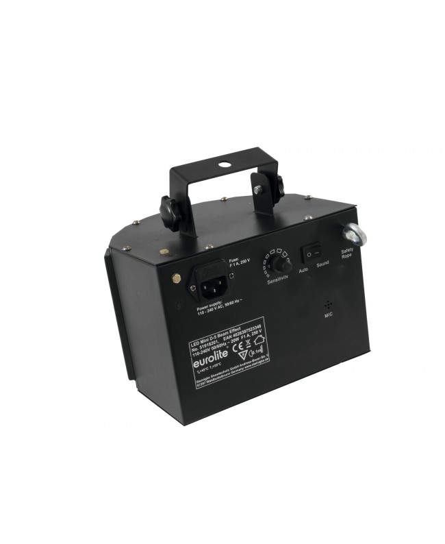 Eurolite LED Mini D-5 Beam Effect Effetti LED