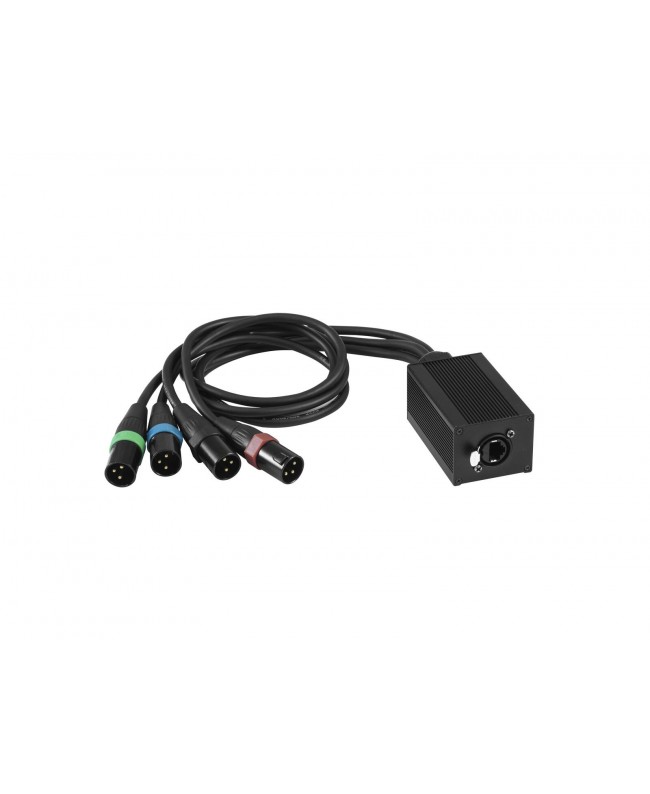 Eurolite DNK-1 Adapter DMX-RJ45 CATLink multicore