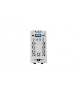 Omnitronic GNOME-202P Mini Mixer silver
