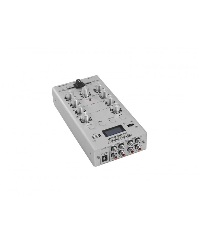 Omnitronic GNOME-202P Mini Mixer silver