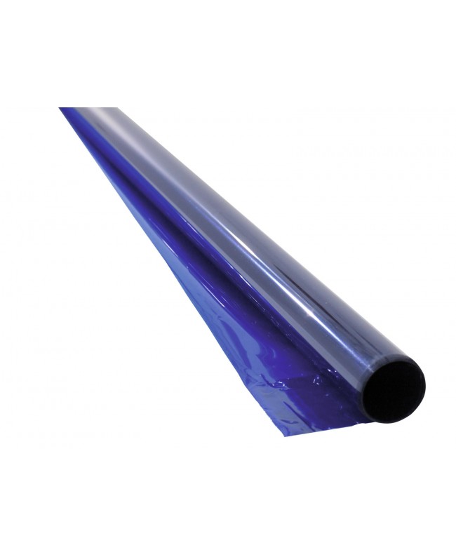 Eurolite Farbfolienbogen 132 medium blue 122x100cm Licht Filter & Farbfolien