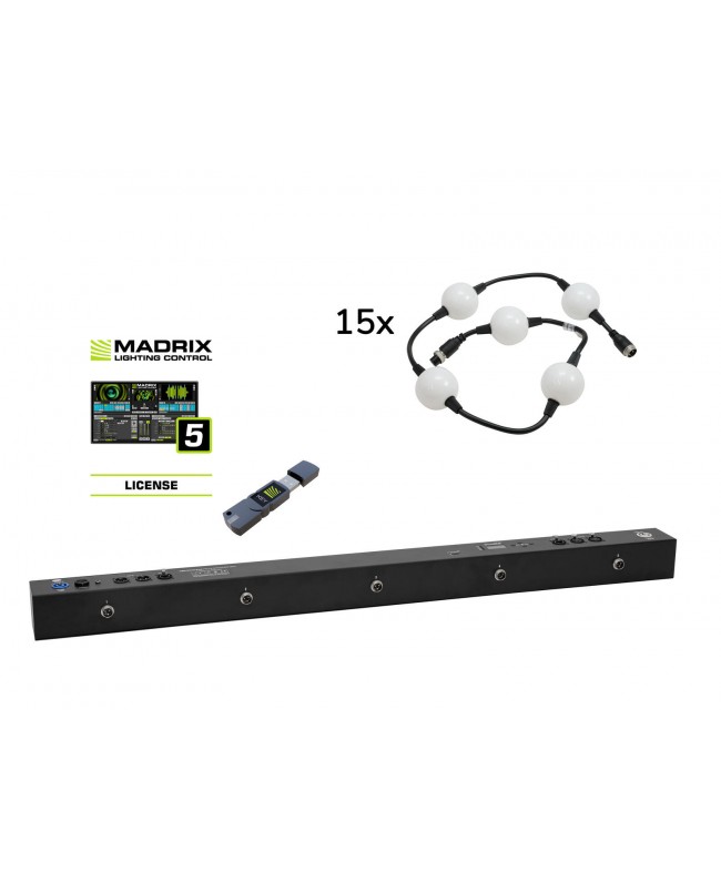 Eurolite Set Pixel Ball 360° incl. Madrix Start