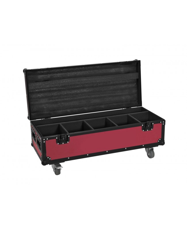 Roadinger Flightcase 4x LED Umbrella