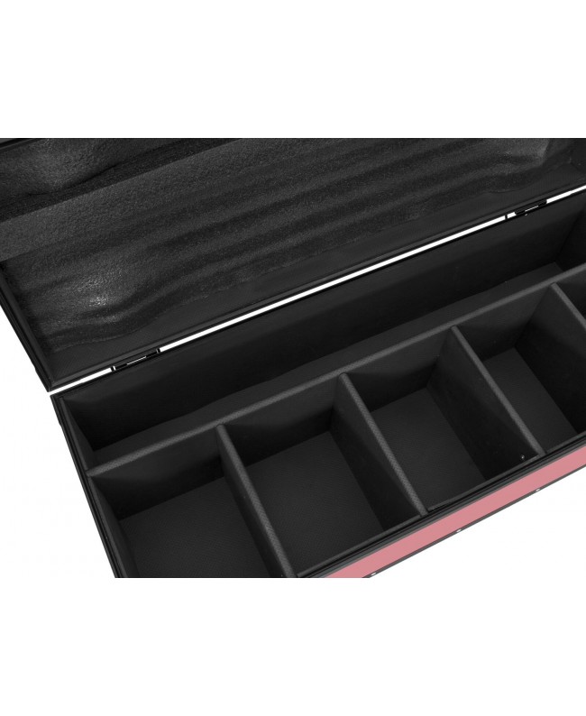 Roadinger Flightcase 4x LED Umbrella
