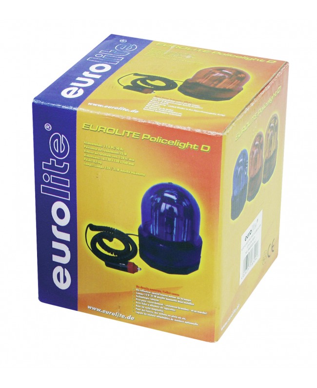 Eurolite Polizeilicht COL-1221 blau 12V/21W