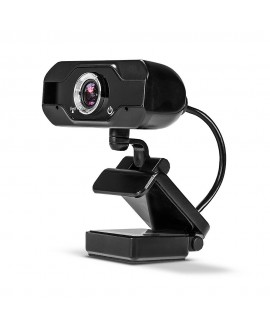 LINDY Webcam Full HD 1080p con Microfono Webcams