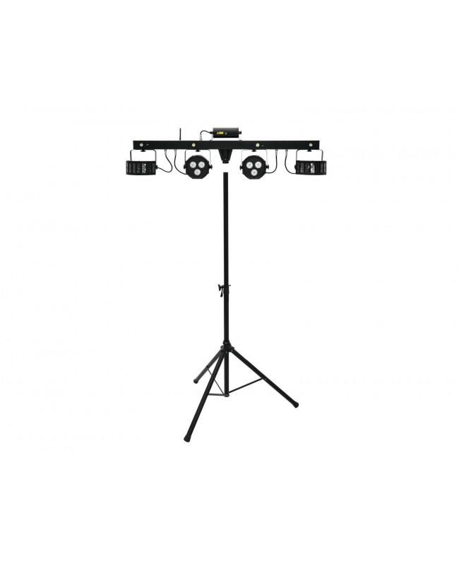 Eurolite Set LED KLS Laser Bar FX + M-3 Boxenhochständer LED Effekte