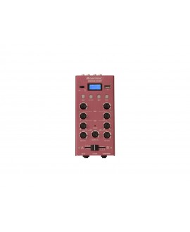 Omnitronic GNOME-202P Mini Mixer red