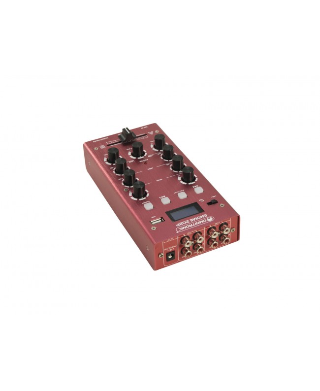 Omnitronic GNOME-202P Mini-Mixer rot