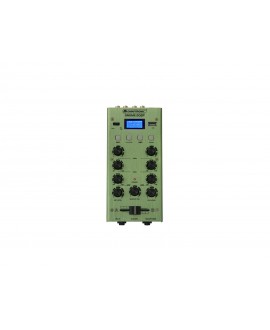 Omnitronic GNOME-202P Mini Mixer green