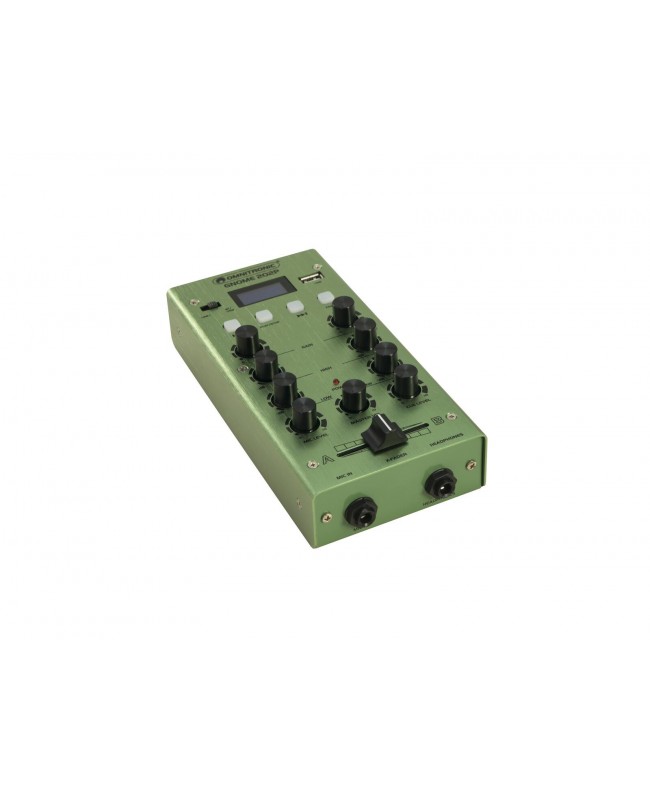Omnitronic GNOME-202P Mini Mixer green