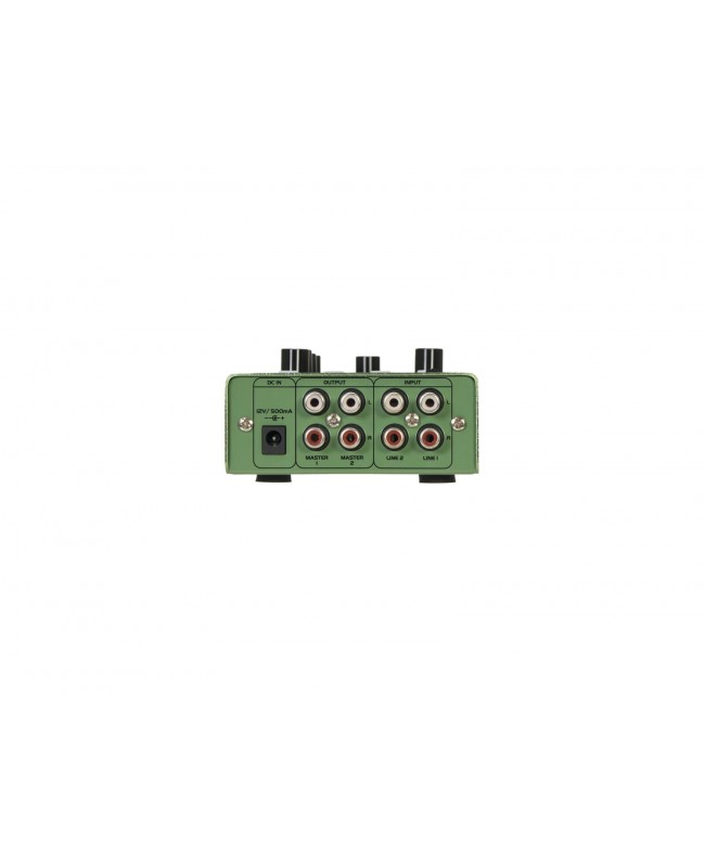 Omnitronic GNOME-202P Mini-Mixer grün