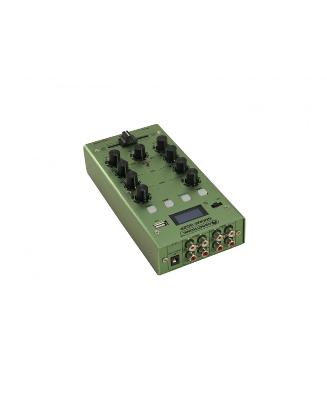 Omnitronic GNOME-202P Mini Mixer green
