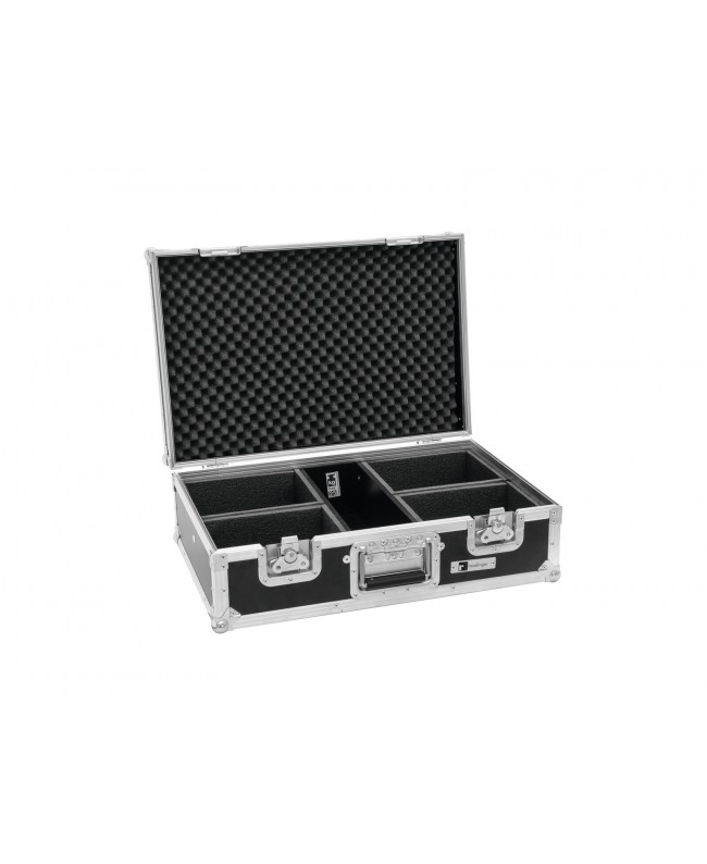 Roadinger Flightcase 4x LED IP PAR 3x12W HCL