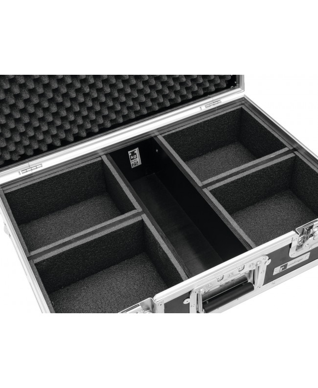 Roadinger Flightcase 4x LED IP PAR 3x12W HCL
