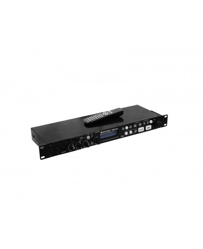 Omnitronic DMP-102 USB/SD-Card-Player Stereo CD/Media-Player/Recorder