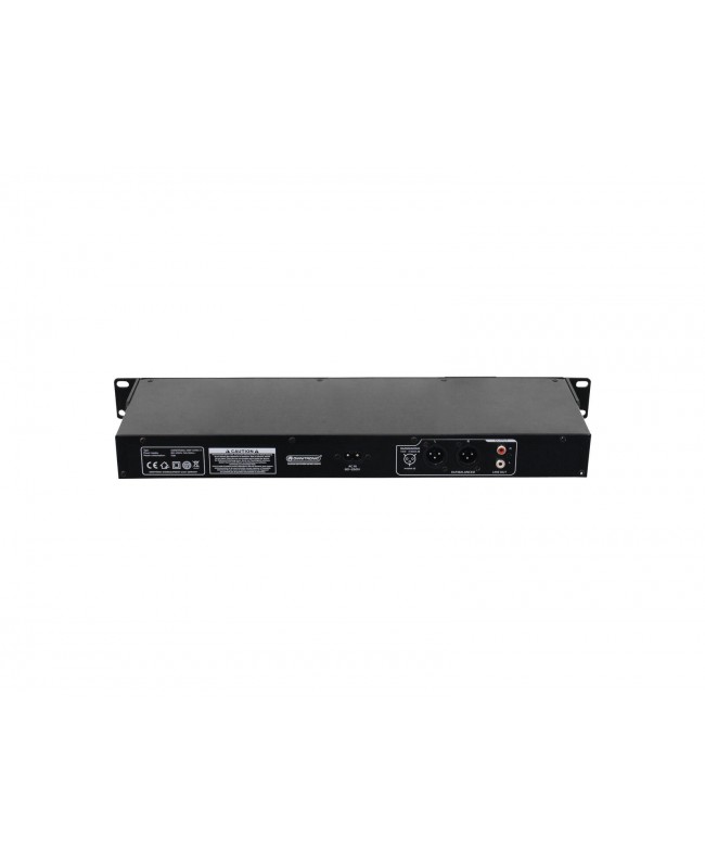 Omnitronic DMP-102 USB/SD-Card-Player Stereo CD/Media-Player/Recorder
