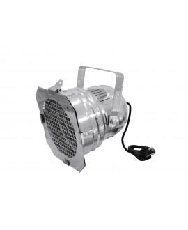 Eurolite PAR-56 Spot Short with Plug sil Parcans