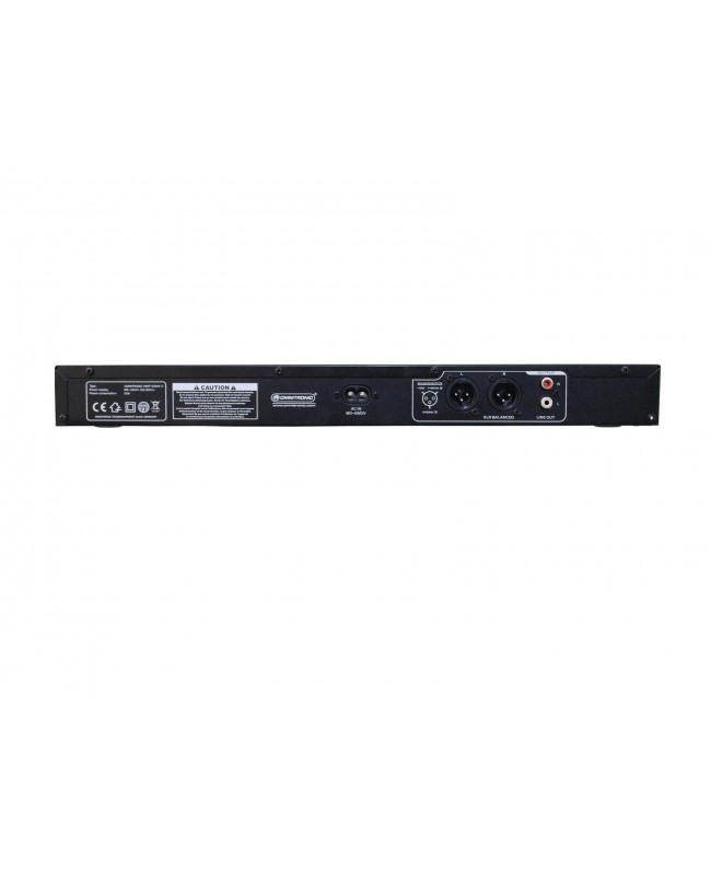 Omnitronic DMP-102 USB/SD-Card-Player Stereo CD/Media-Player/Recorder