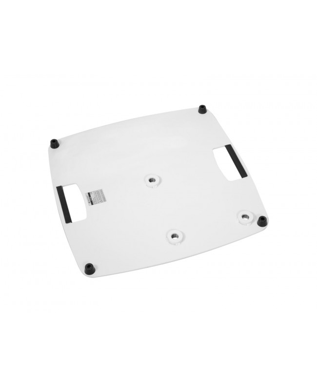 Omnitronic BPS-3 Loudspeaker Stand/Base Plate white