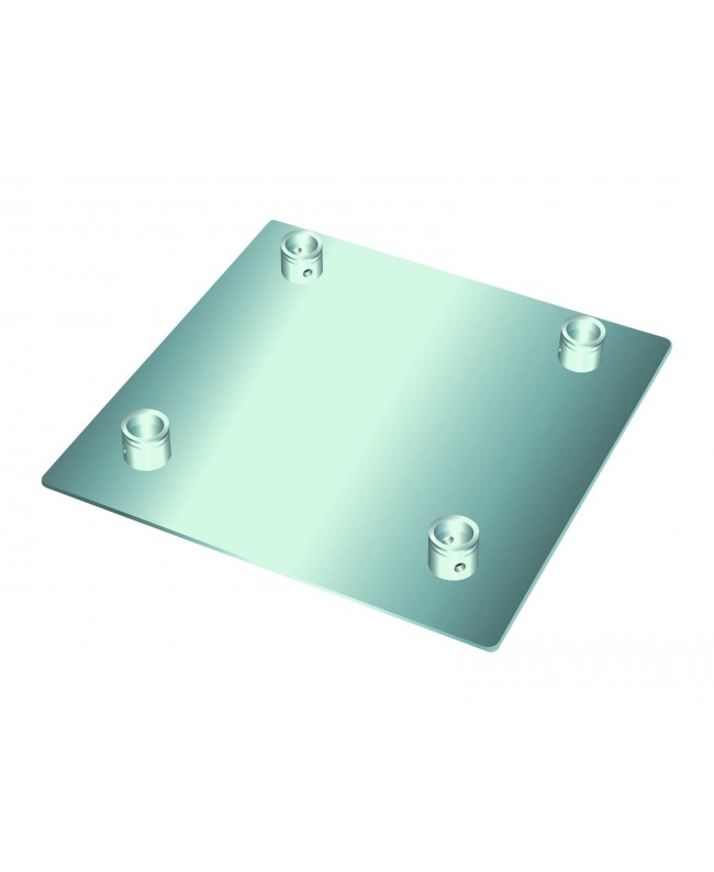 Alutruss QUADLOCK TQ390-BP Bodenplatte Pro-40 Viereck