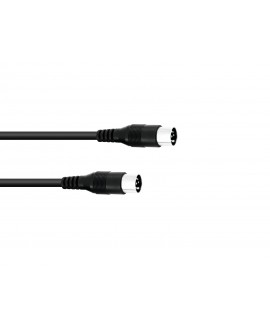 Omnitronic DIN Cable 8-pin 3m Cavi MIDI