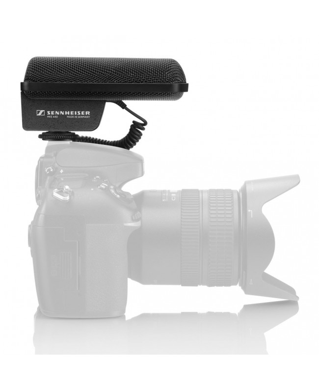 SENNHEISER MKE 440 Microfoni per Videocamera