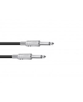 Omnitronic Jack Cable 6.3 mono 10m bk