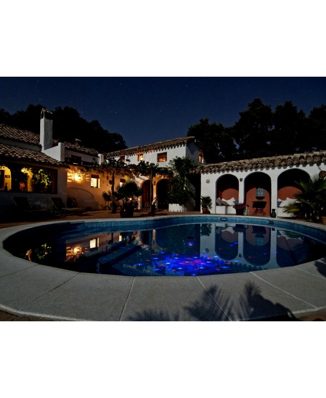 Eurolite LED IP BC-10 RGB Schwimmbadlampe schwimmend LED Effekte