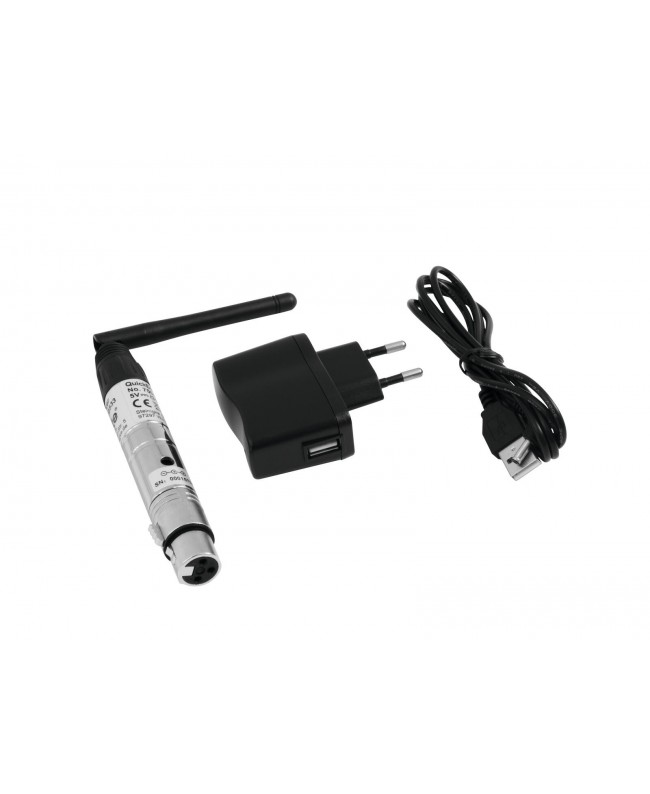 Eurolite Set QuickDMX 1x transmitter + 4x Receiver