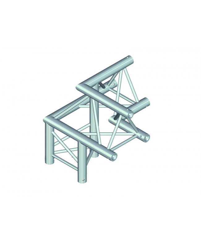 Alutruss TRILOCK E-GL33 C-32 3-way Corner Pro-30 a sezione triangolare
