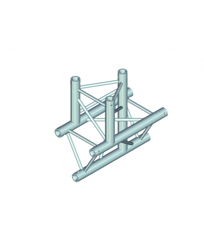Alutruss TRILOCK E-GL33 T-39 3-Weg-T-Stück Pro-40 Viereck