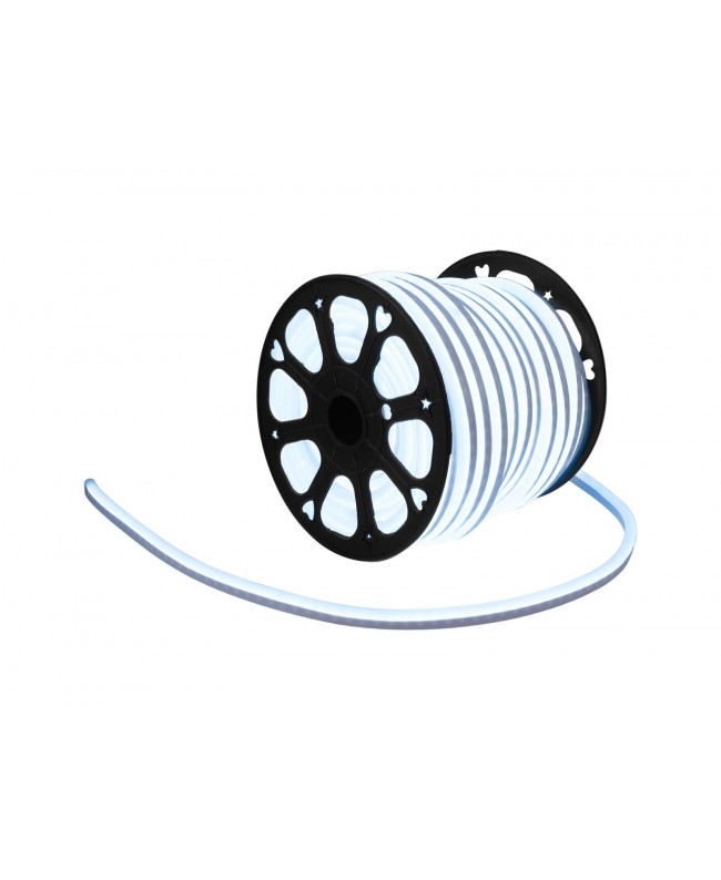 Eurolite LED Neon Flex 230V Slim kaltweiß 100cm Lichtschläuche