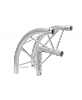 Alutruss TRILOCK 6082AC-25R 2-way Corner 90° \/