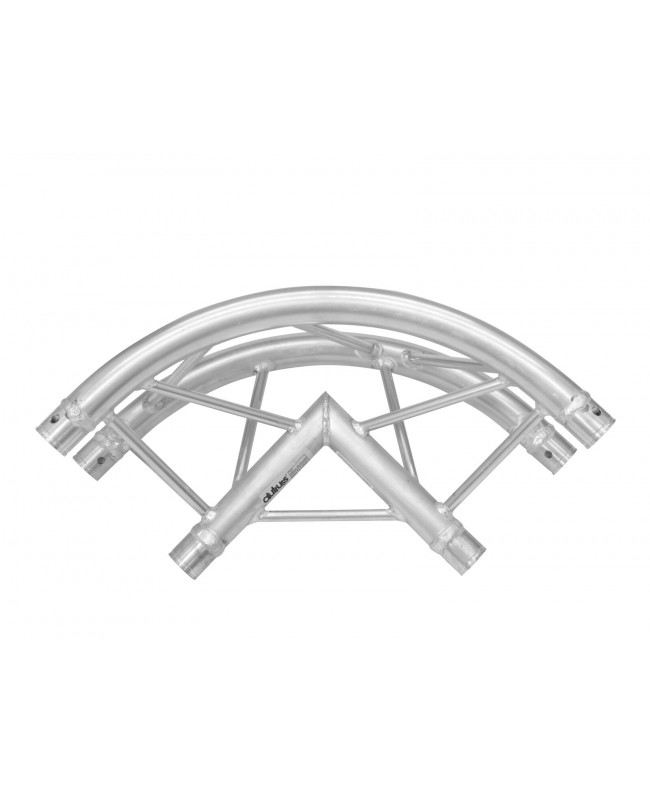 Alutruss TRILOCK 6082AC-25R 2-way Corner 90° \/ Pro-30 a sezione triangolare