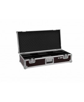 Roadinger Flightcase 2x LED STP-10 ABL Sunbar Custodie per proiettori
