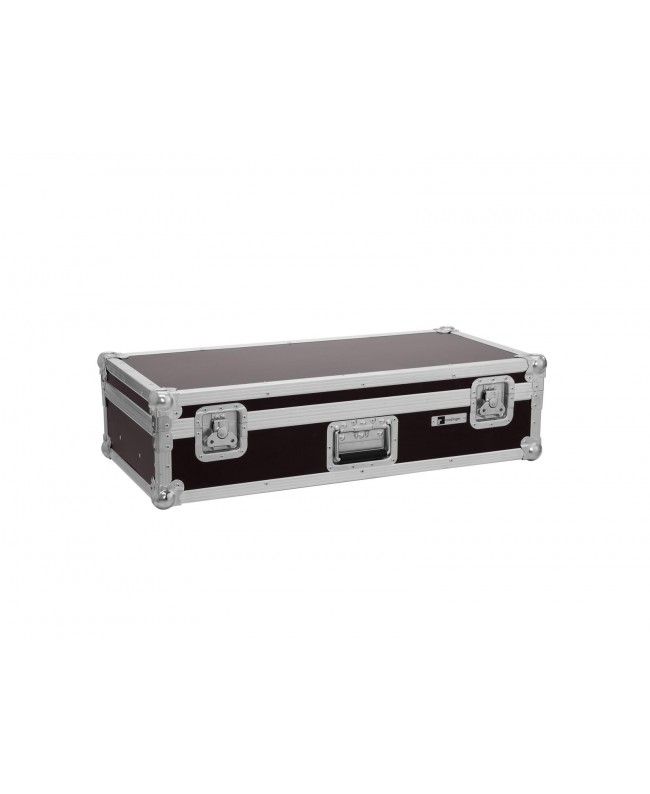 Roadinger Flightcase 2x LED STP-10 ABL Sunbar