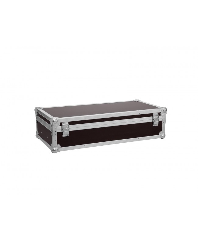 Roadinger Flightcase 2x LED STP-10 ABL Sunbar