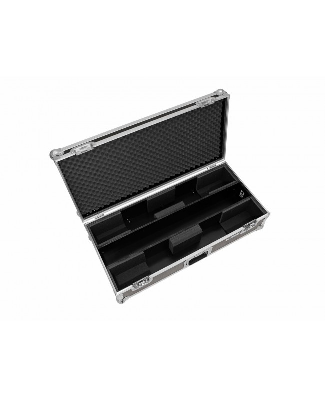 Roadinger Flightcase 2x LED STP-10 ABL Sunbar