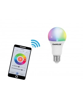 Omnilux LED E27 RGB/WW/CW WiFi