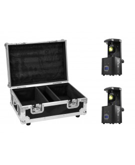 Eurolite Set 2x LED TSL-150 Scan COB + Case Scanner