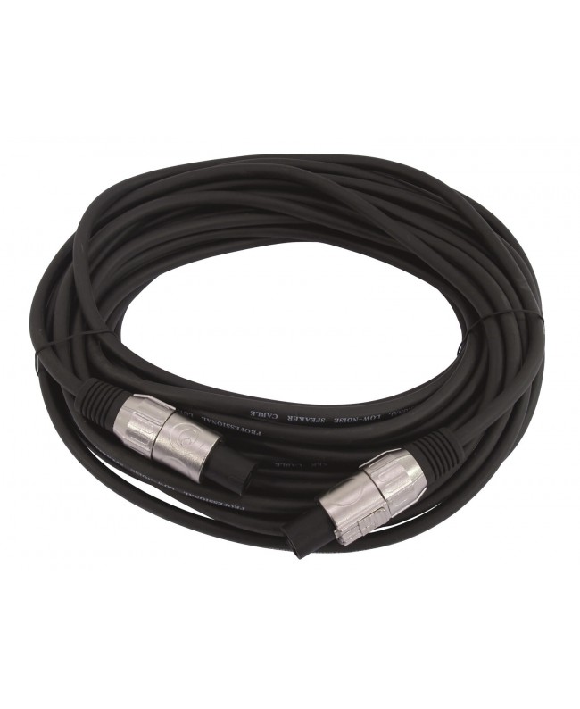 Omnitronic Lautsprecherkabel SPEAKER 2x2,5 10m schwarz