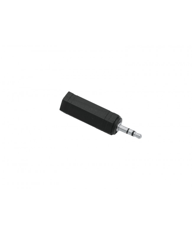 Omnitronic Adapter 3.5 Jack(M)/6.35(F) stereo 10x