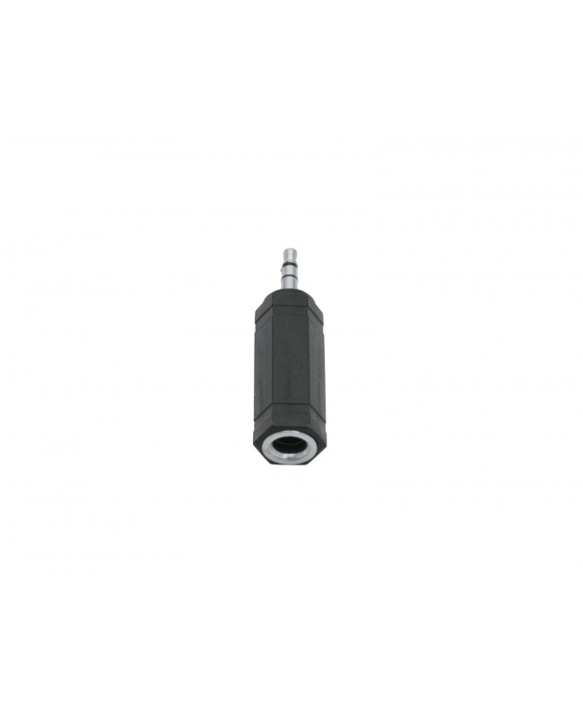 Omnitronic Adapter 3.5 Jack(M)/6.35(F) stereo 10x
