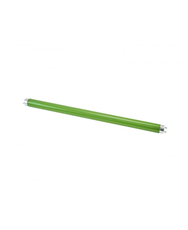 Omnilux Röhre 15W 450x26mm Farbglas grün Zweiseitig gesockelte Lampen