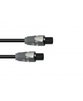 Sommer Cable Speaker cable Speakon 2x2.5 10m bk