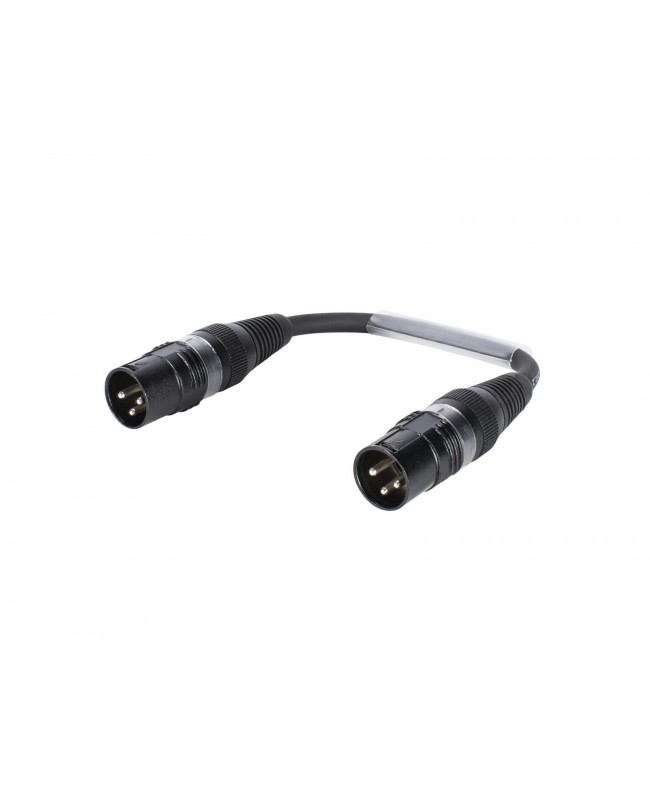 Sommer Cable Adapter Cable XLR(M)/XLR(M) 0.15m bk Adattatori