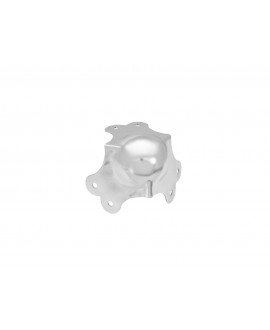 Roadinger Steel Ball Corner, 3 legs, 64mm Angoli e angoli a L